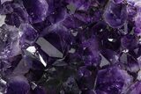Free-Standing Amethyst Crystal Cluster - Uruguay #368315-3
